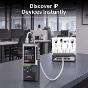FNIRSI LPM-10C TFT Color Display Multi-function Network Cable Tester