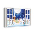 thumbnail image 2 of Creative Products Magical Christmas Window 16x24 Canvas Wall Art, 2 of 5