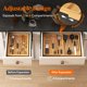 thumbnail image 3 of Organizador de cajones para utensilios Lifewit Expendable Bamboo, 4 compartimentos, 3 of 9