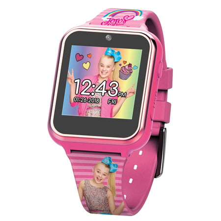 JoJo Siwa iTime Interactive Kids Smart Watch 40 mm in Pink - Model# JOJ4128