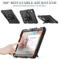 thumbnail image 4 of Funda de tablet SEYMAC stock para Samsung Galaxy Tab S9/S9 FE 5G, 4 of 7