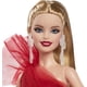 thumbnail image 2 of Barbie Signature Doll, 2024 Holiday Blonde Fashion Doll Wearing Gown with Plaid Skirt, Seasonal Collector Gift in Displayable Packaging, 2 of 5