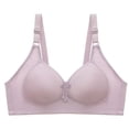 thumbnail image 3 of Aofany Women's Plus Size Wireless Bra Push Up Full Cup Bras for Women, Comfortable Wire Free Shaping Everyday Bra with Adjustable Straps, 3 of 3