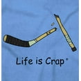 thumbnail image 2 of Broken Hockey Stick Sports Athletic Men's Big & Tall Crewneck Graphic Tee Brisco Brands 2X, 2 of 5