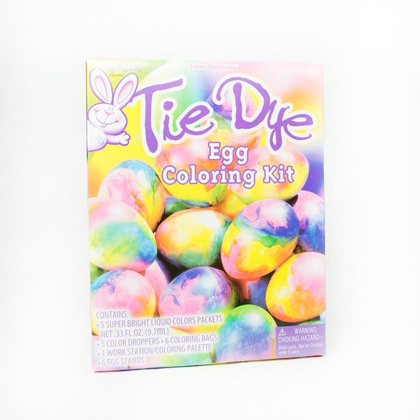 Tie Dye Egg Coloring Kit Walmart Com Walmart Com