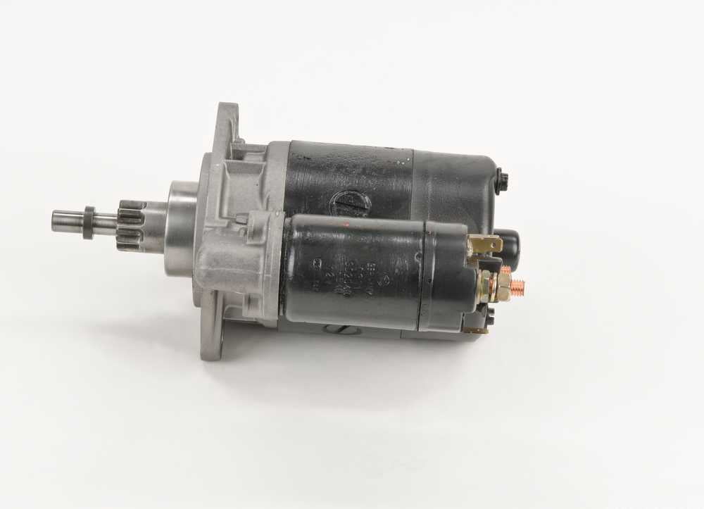 Bosch SR87X Starter