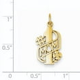 thumbnail image 4 of Finest Gold 14K Yellow Gold No.1 Mom Charm, 4 of 4