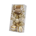 thumbnail image 2 of 15 Adornos Colgantes Navideños Para Manualidades Para Sala De Estar, Aniversario, Exterior, Dorado Oro, 2 of 8