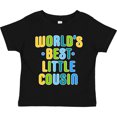 thumbnail image 3 of Inktastic Worlds Best Little Cousin Boys Toddler T-Shirt, 3 of 5