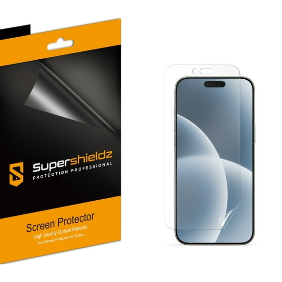 (3 Pack) Supershieldz Designed for iPhone Air Screen Protector, High Definition Clear Shield (PET)