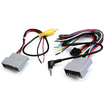 Metra - Radio Harness for Select 2015-2022 Honda Civic CR-V Fit - Multi