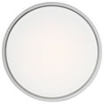 thumbnail image 5 of Lucia 1 - Light Satin Nickel/Silver LED Acrylic & Steel Flush Mount Light, 5 of 5