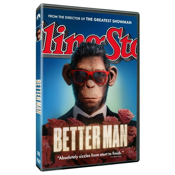 Better Man (2025) (DVD)