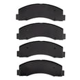 thumbnail image 2 of KarParts360 For Ford Expedition 2010-2021 Brake Pads | 67.8mm/2.67in Inner Height | 194.3mm/7.65in Inner Width | 67.8mm/2.67in Outer Pad Height | 18.1mm/0.71in Outer Pad Overall Thickness, 2 of 4