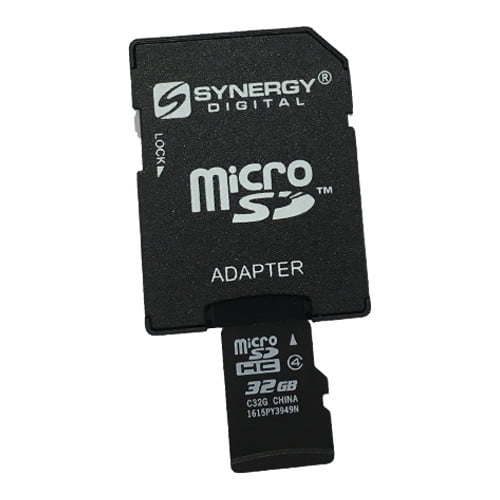 Verizon Ellipsis 7 Tablet Memory Card 64GB microSDHC Memory Card with SD Adapter 