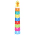 thumbnail image 2 of Baby Building Cups Toys, Sorting Nesting Gift  Up Cups Toys Bath Toys  For Daily Playing For Infant, 2 of 8