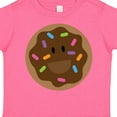 thumbnail image 4 of Inktastic Chocolate Doughnut Boys or Girls Toddler T-Shirt, 4 of 5