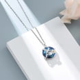 thumbnail image 5 of Cremation Jewelry for Ashes Hummingbird Memorial Urn Necklace Keepsake Gift Cremation Pendant Keepsake Urn Necklace For Ashes, 5 of 6