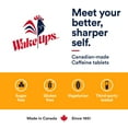 thumbnail image 2 of Wake-Ups 200mg Caffeine Tablets | Promotes Alertness & Endurance | 3 Bottles, 2 of 4