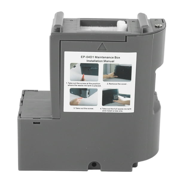 Reemplazo de caja de mantenimiento, caja de mantenimiento, caja de residuos de tinta de gran capacidad, caja de mantenimiento de tinta, diseño a prueba de futuro
