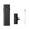 thumbnail image 1 of Mini micrófono inalámbrico Lavalier 2.4G Micrófono de solapa omnidireccional de 360 ° Ruido, 1 of 8
