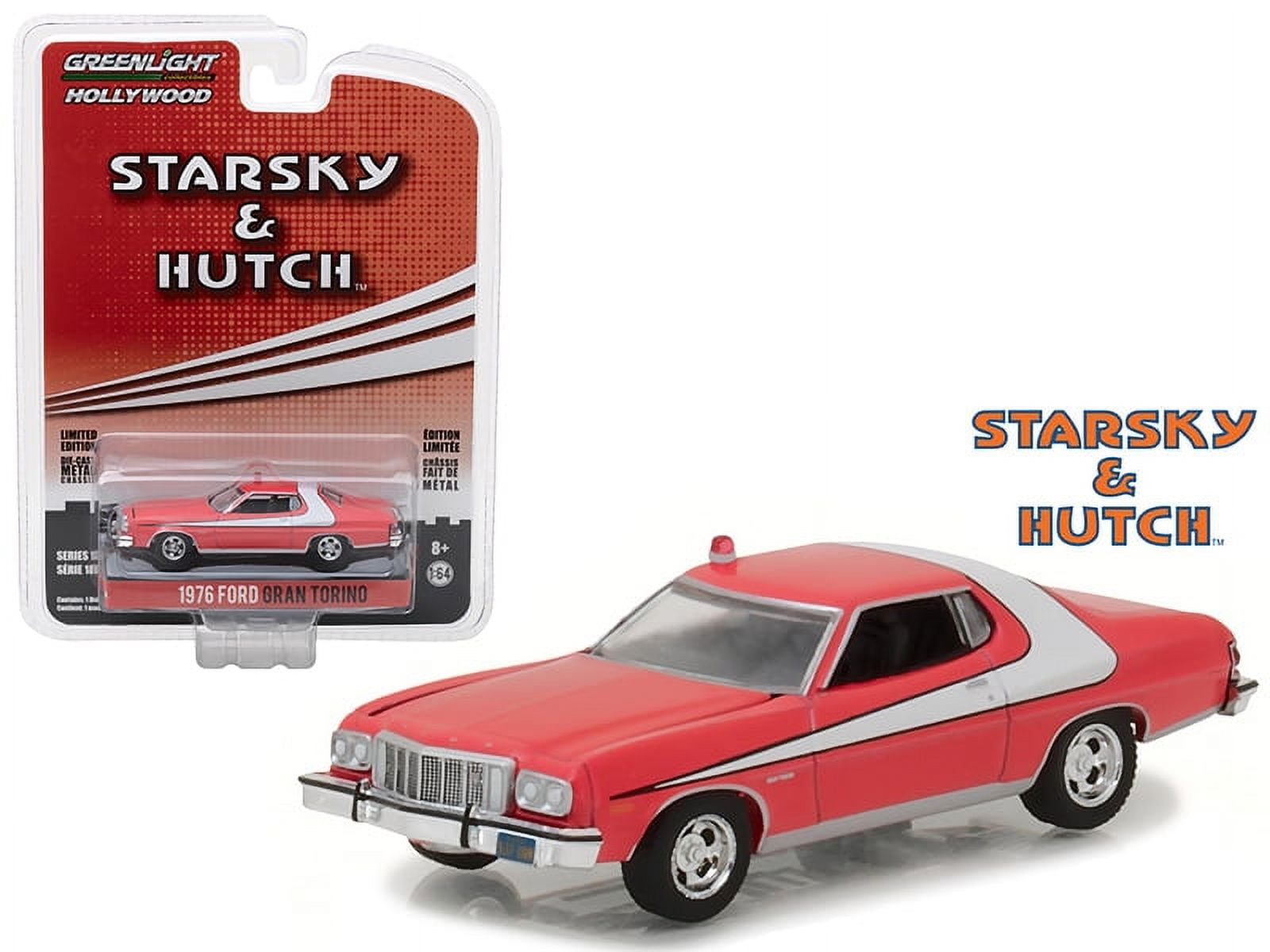 ミニカー 1/18 Starsky and Hutch (TV Series 1975-79) - 1976 Ford Gran Torino 1976 Ford Gran Torino 