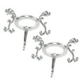 thumbnail image 2 of CIMAXIC 2Pcs Alloy Crystal Ball Base Crystal Ball Display Base Crystal Sphere Holder,2.05"X1.97"X1.26", 2 of 5