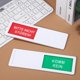 thumbnail image 3 of 2pcs Privacy Door Sign Door Indicator Sign Conference Room Privacy Slider Vacant Occupied Sign, 3 of 3