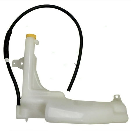 Overflow Bottle Tank Coolant Overflow Tank Recovery Bottle Expansion Reservoir Replacement for Nissan Infiniti SUV 21710-0W001, Designed and manufactured to match OEM parts By AUTOANDART ()