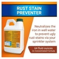 thumbnail image 2 of American Hydro Systems RR1 Rid O' Rust 2X Concentration Rust Inhibitor, Rust Preventer Spray for Well Water Irrigation and Sprinkler Systems, 1/2 Gal Bottle, 2 of 8