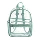thumbnail image 1 of Xihbxyly Mochila de Pvc Transparente, Diseño de Gran Capacidad, Homologada para Estadios, Correas de Hombro Ajustables, Fácil de Limpiar, Ideal para La Playa, Escuela, Viajes, Disponible En Negro, Ro, 1 of 1