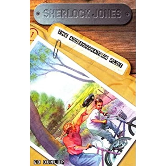 Pre-Owned Sherlock Jones: Assassination Plot (Paperback) 1591663156 9781591663157