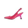 thumbnail image 3 of Ninety Union KOKO Metal Heel Slingback, Fuchsia, 10, 3 of 5