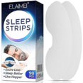 thumbnail image 2 of 90 Packs Sleep Strips Sleeping Mouth Tape Anti-snoring Closed-mouth Patch, 2 of 4