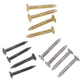 thumbnail image 4 of 40 Uds. Tornillos de Montaje de Anillo de Pastilla de Doble Bobina para Piezas de Instrumentos Musicales de Guitarra Eléctrica Dorado Hugo Partes de la guitarra eléctrica, 4 of 10