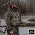 thumbnail image 2 of Banded Waterproof 1/4 Zip Hooded Pullover, 2 of 2
