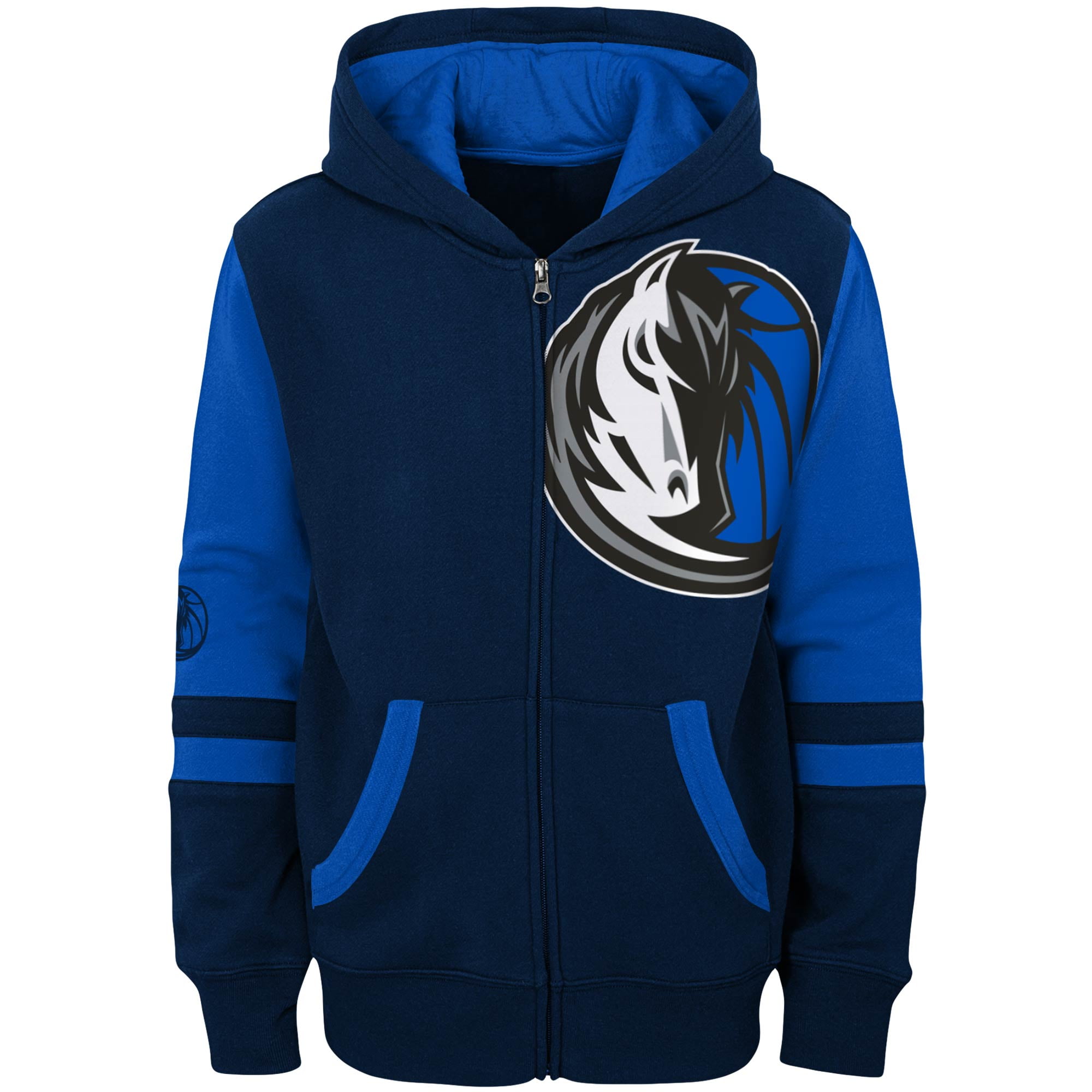 dallas mavericks zip up hoodie