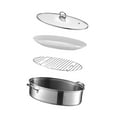 thumbnail image 4 of jifeng Steamer Multiuse Portable Stockpot for Cornbread Coarse Grains Potatoes, 4 of 9