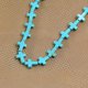 thumbnail image 1 of Suministros de joyería de cruz tallada de color turquesa (azul + blanco) 2 piezas T-x LingWen 1327534303094, 1 of 1