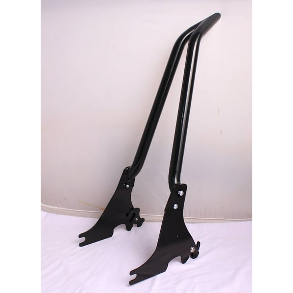 22" BACKREST SISSY BAR TALL 4 HARLEY SPORTSTER 1200 883 XL CUSTOM 04-24 1 1/4"