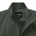 thumbnail image 7 of WRFWUL Mens Sleeveless Stand Collar Vest Lightweight Zip Up Outdoor Utility Gilet Casual Travel Workwear Jacket with Pockets, 7 of 7