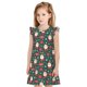 thumbnail image 1 of Fotbe Santa Claus Vestido de Dormir para Niñas de 3 a 10 Años, Mangas Cortas, Estilo Princesa, Pijama Camisón con Mangas Voladas-XX-Large, 1 of 6