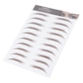 thumbnail image 4 of Etiqueta adhesiva de la ceja etiqueta adhesiva de la ceja del maquillaje etiqueta adhesiva duradera del tatuaje de la ceja Professional Waterproof Eyebrow Sticker Eyebrow, 4 of 8