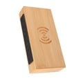 thumbnail image 3 of Despertador Digital de Madera, Reloj liderado de Bambú Ambientalmento Amigable Para La Sala de Estar, 3 of 7