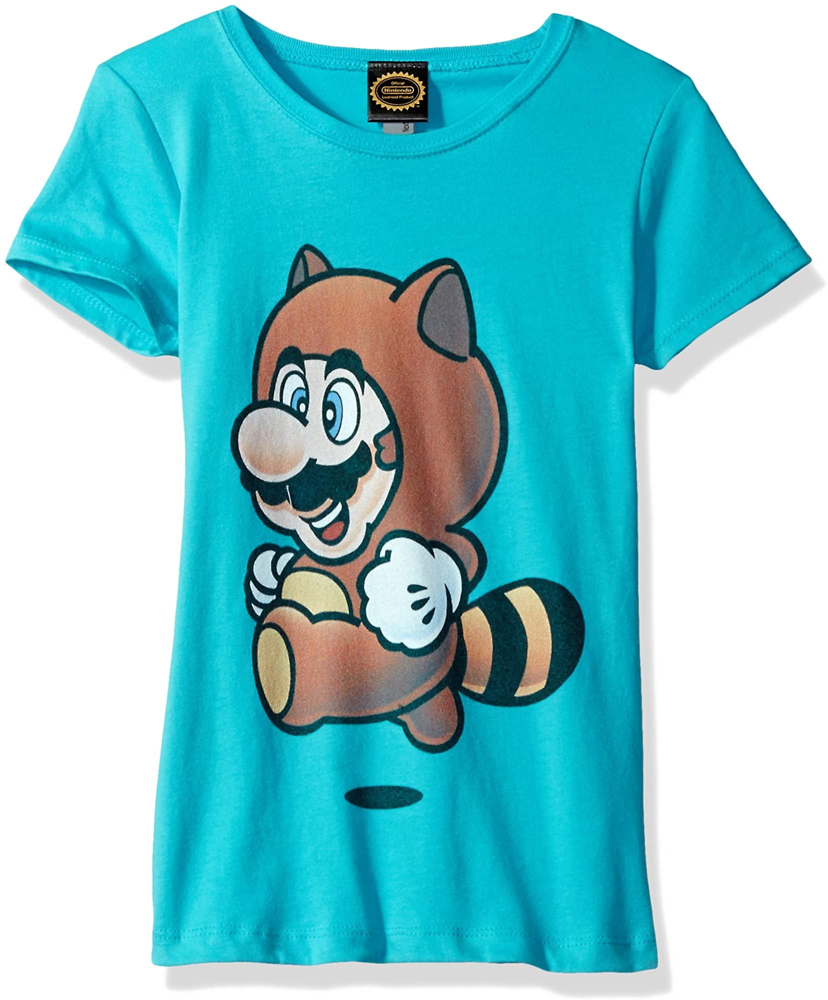 tanooki mario t shirt