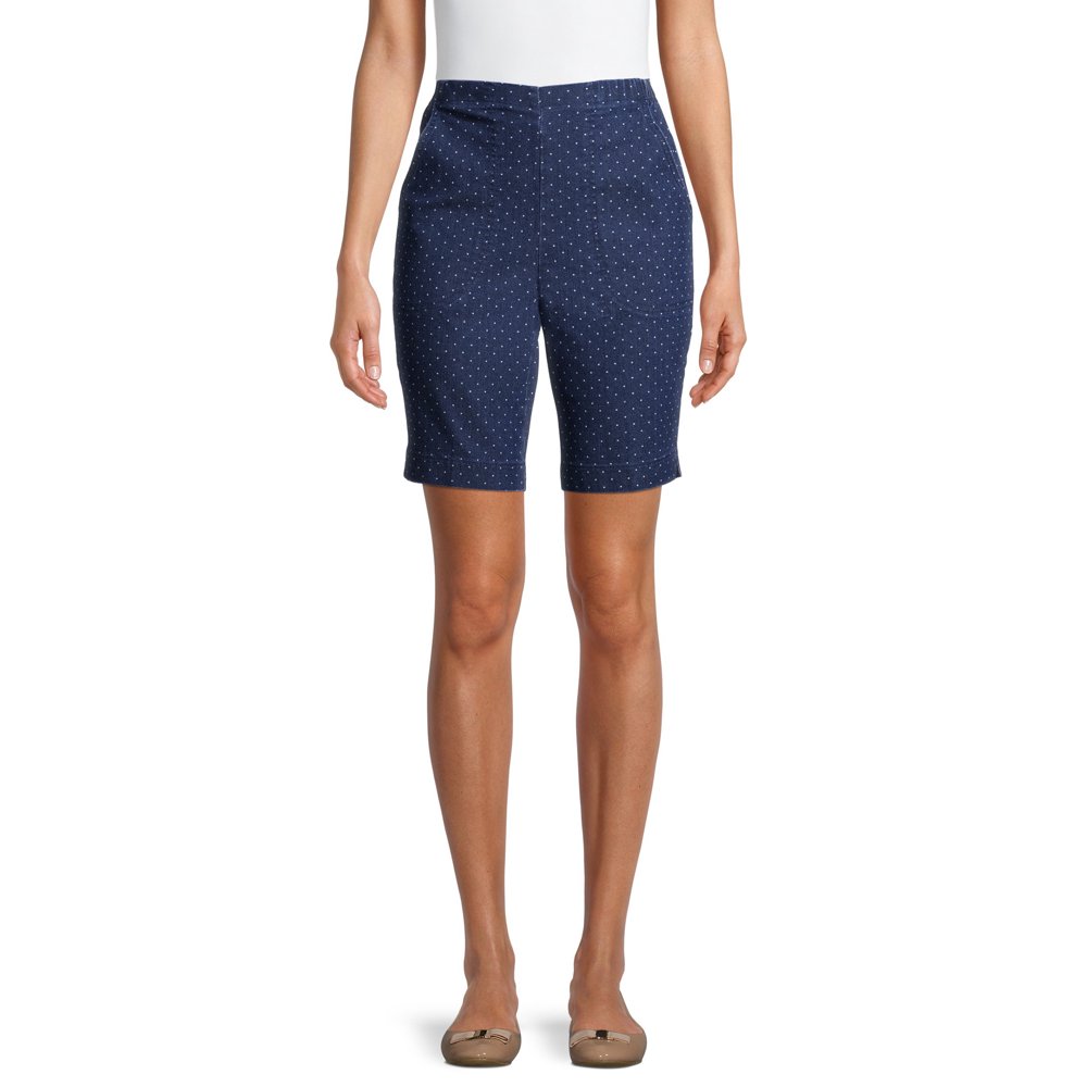 RealSize RealSize Women’s Pull On Stretch Shorts