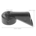 thumbnail image 2 of UPGRATOR 1Pack Washer Nozzles for Car Windshields with Enhanced Safety 1.85X1.30X1.00in, 2 of 8