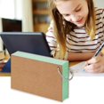 thumbnail image 3 of rygai Colored Index Cards Flash Cards with Metal Ring Smooth Writing Thickened Paper No Ink Bleeding Notecards Ruled Study Cards, 3 of 8