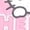 Hello Kitty Pink, variant on Little Girls' Tutu Dress Hello Kitty Pink