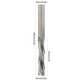 thumbnail image 5 of Fresa de acero de tungsteno,Fresa Fresa de 3 flautas Fresa CNC Fresa de nivel superior, 5 of 9